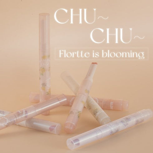 FLORTTE | Nice to Meet Chu Jelly Lipstick