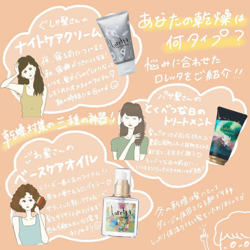 LORETTA|Base Care Hair Oil