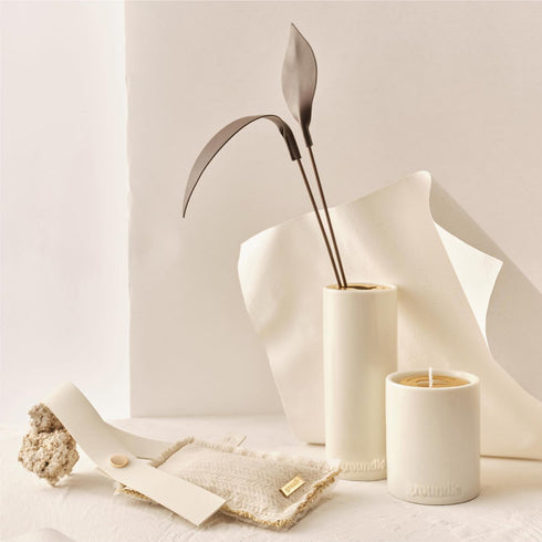 GROUNDLE | Fragrant Vase Natural Reed Diffuser