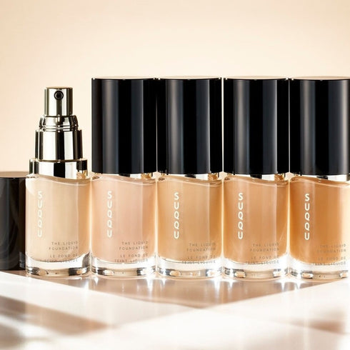 SUQQU | The Liquid Foundation