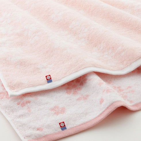 IMABARI KINSEI | Sakura Monori Bath & Face Towel Gift Set