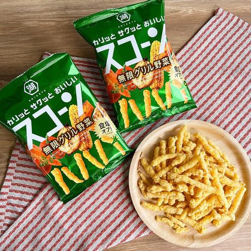 KOIKEYA | Scorn Infinite Grilled Vegetables Corn Chips