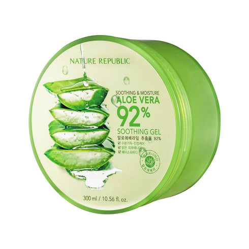 NATURE REPUBLIC | Soothing & Moisture Aloe Vera 92% Soothing Gel