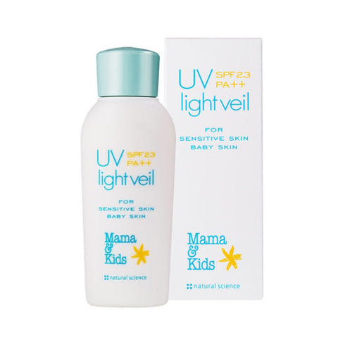 NATURE SCIENCE | Mama & Kids UV Lignt Veil SPF23 PA++