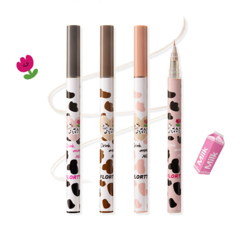 FLORTTE | Wow So Light Eyeliner | Silkwormpen