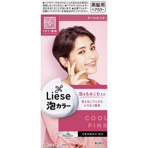 KAO | Liese Foam Bubble Hair Color