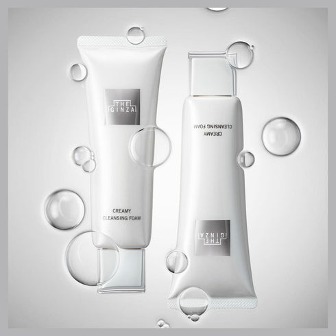 THE GINZA | Creamy Cleansing Foam P