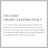 THE GINZA | Creamy Cleansing Foam P