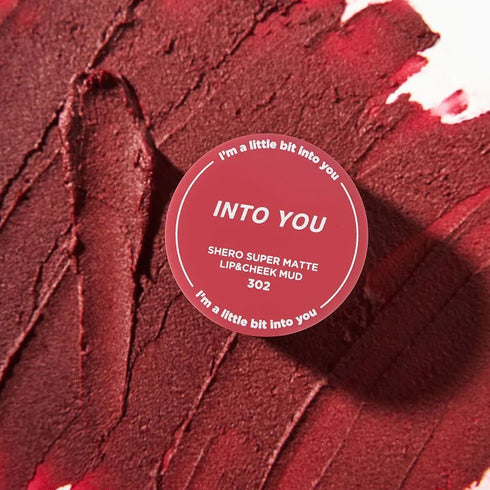 INTO YOU | Canned Shero Super Matte Lip & Cheek Mud