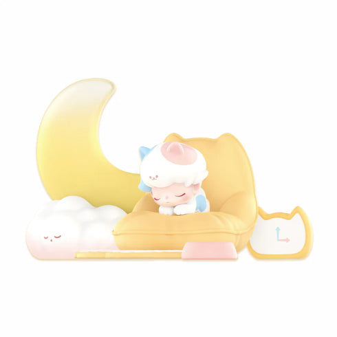 POPMART | Dimoo Mystery Blind Boxes | Cat Paradise Series Figure