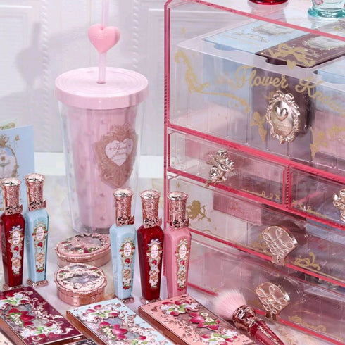 FLOWER KNOWS | Strawberry Rococo All-In Gift Set