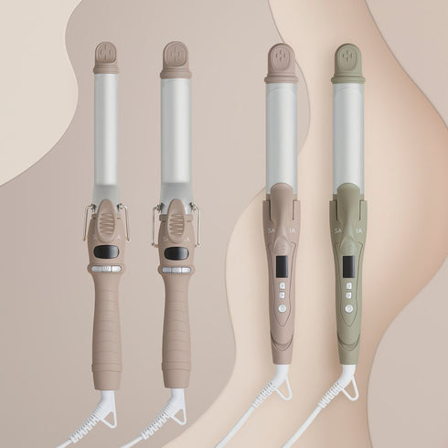 SALONIA | 2Way Straightening & Curling Hair Iron