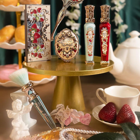 FLOWER KNOWS | Strawberry Rococo All-In Gift Set