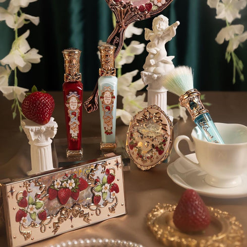 FLOWER KNOWS | Strawberry Rococo All-In Gift Set