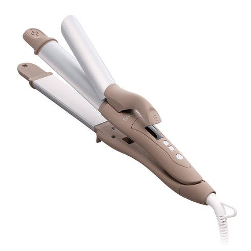 SALONIA | 2Way Straightening & Curling Hair Iron