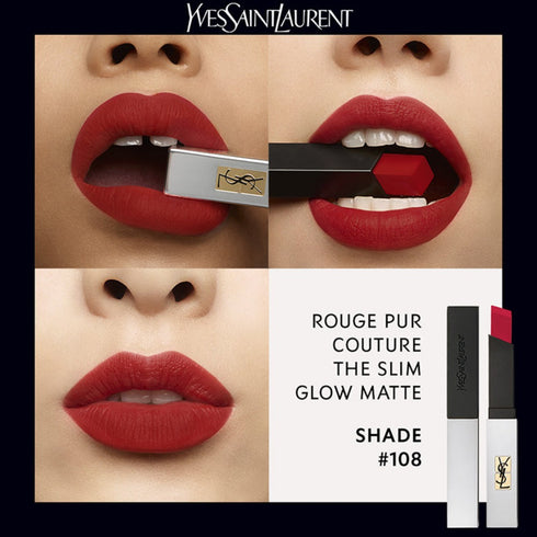 YVES SAINT LAURENT | Rouge Pur Couture The Slim Sheer Matte