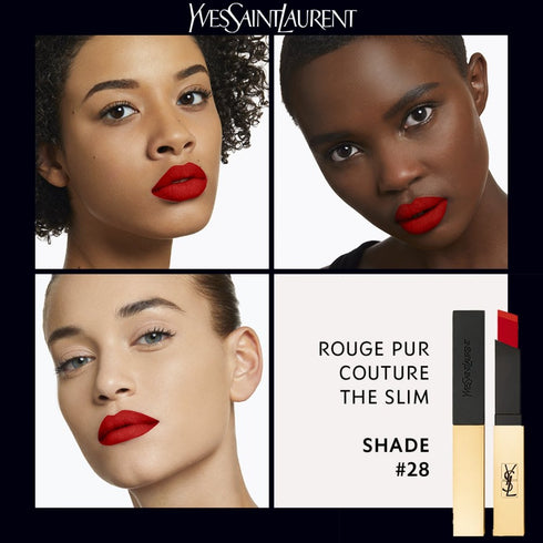 YVES SAINT LAURENT | Rouge Pur Couture The Slim Matte Lipstick