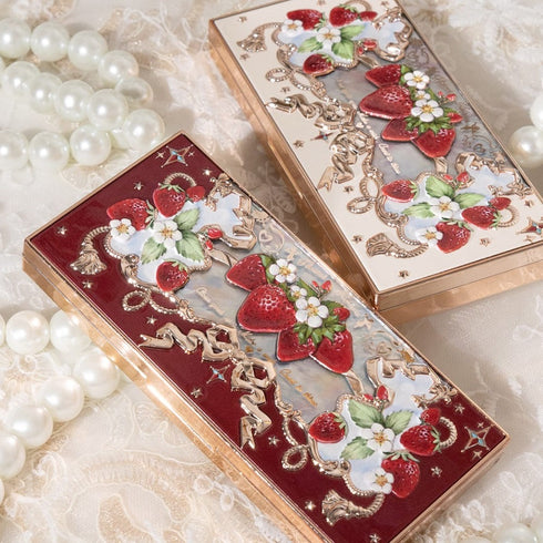 FLOWER KNOWS | Strawberry Rococo 5 Color Eyeshadow Palette