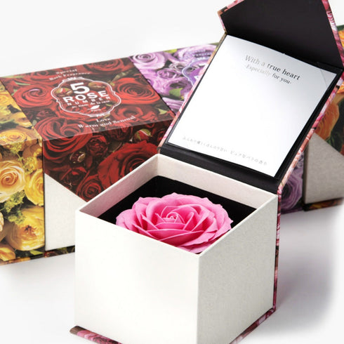 BELLE VIE | Soap Flower Rose Number Bath Salt