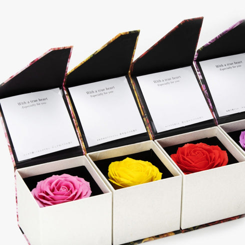 BELLE VIE | Soap Flower Rose Number Bath Salt