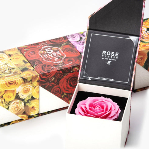 BELLE VIE | Soap Flower Rose Number Bath Salt