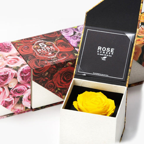 BELLE VIE | Soap Flower Rose Number Bath Salt