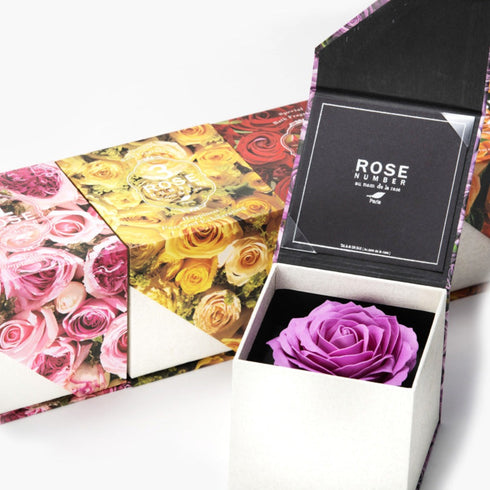 BELLE VIE | Soap Flower Rose Number Bath Salt