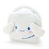 SANRIO | Cinnamoroll Face-Shaped Pouch