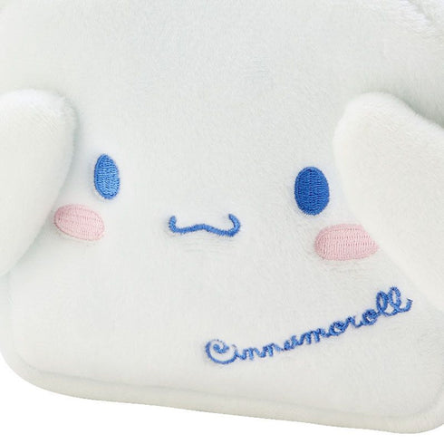 SANRIO | Cinnamoroll Face-Shaped Pouch
