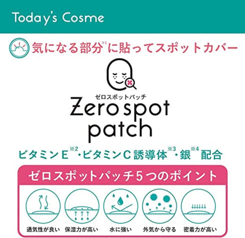 POPBERRY | Today's Cosme Zero Spot Patch