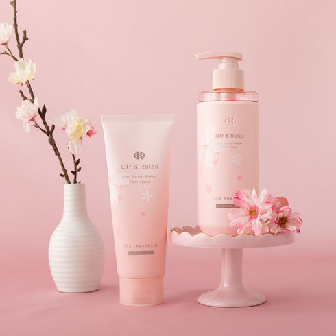 OFF & RELAX | Yozakura Limited Edition Hair Shampoo Set