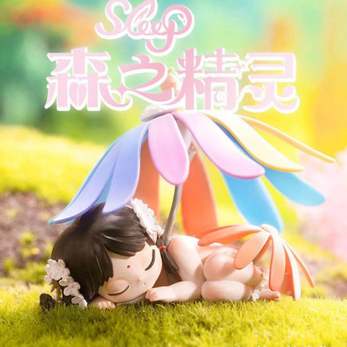 52TOYS | Mystery Blind Boxes | Sleep Forest Elves