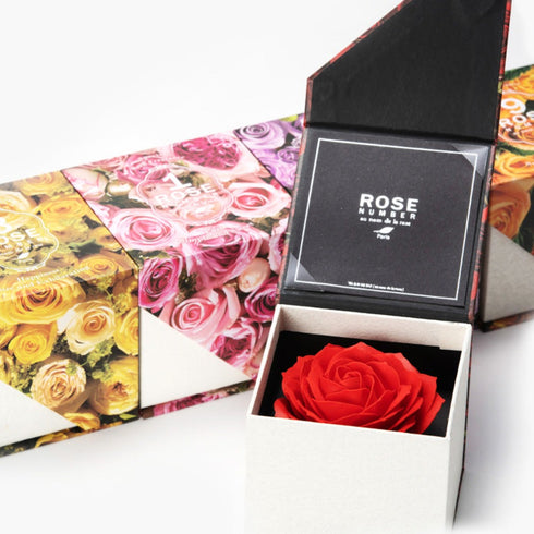 BELLE VIE | Soap Flower Rose Number Bath Salt