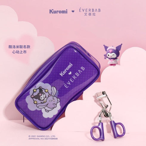 EVERBAB | Soaring Into the Sky Eyelash Curler Kuromi Limited Set
