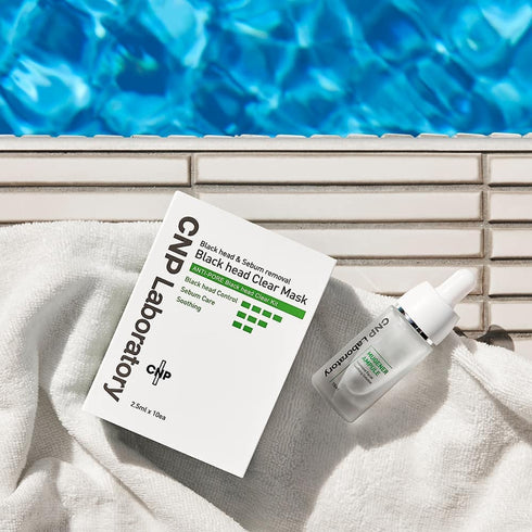 CNP | Anti-Pore Black Head Clear Kit