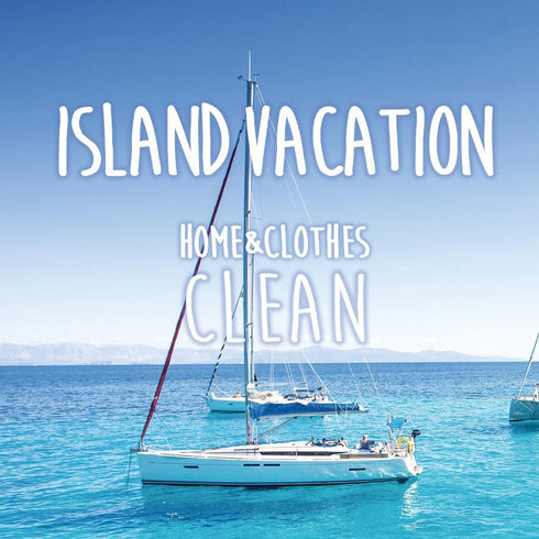 CLEAN ORIGINAL | Fragrance Fabric Spray Blue 2 Blue