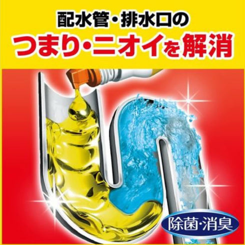 NIHON DETERGENT MFG | Drain Clean Liquid