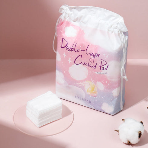 EVERBAB | Double-layer Custard Cotton Pad