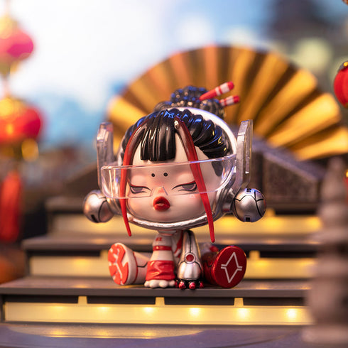 POPMART | Skullpanda Mystery Blind Boxes | City of Night Series Figure