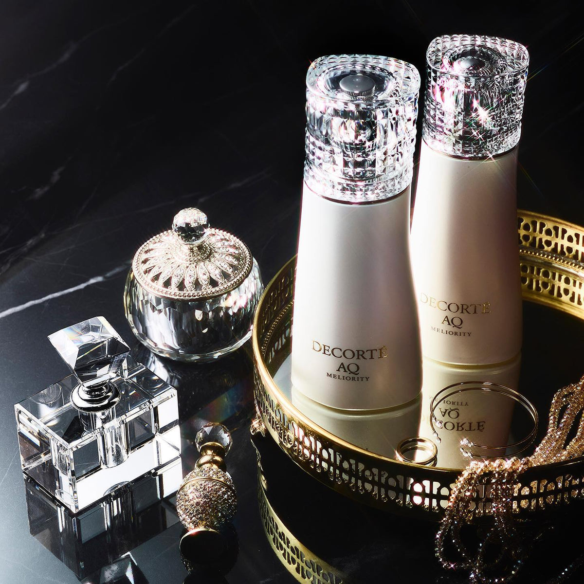 ( ◠‿◠ ) DECORTÉ AO MELIORITY 200mL AQ MELIORITY | DECORTÉ