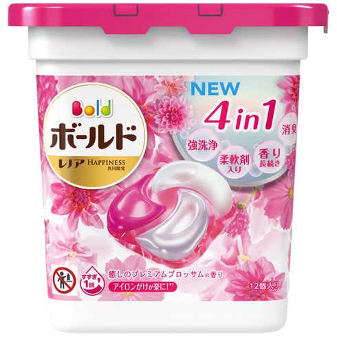 P&G | 4D Laundry Detergent Gel Ball