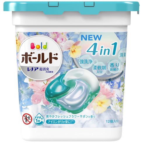 P&G | 4D Laundry Detergent Gel Ball