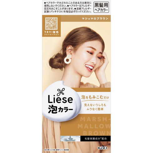 KAO | Liese Foam Bubble Hair Color