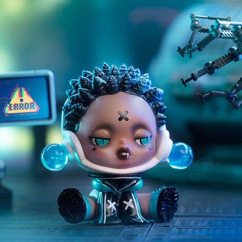 POPMART | Skullpanda Mystery Blind Boxes | City of Night Series Figure