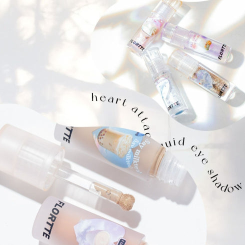 FLORTTE | Heart Attack Liquid Eye Shadow