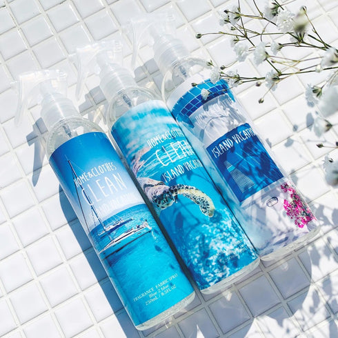 CLEAN ORIGINAL | Fragrance Fabric Spray Blue 2 Blue