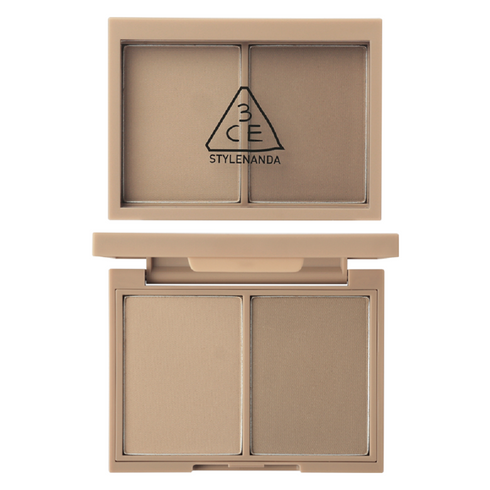 3CE | Contour Shading | #Ash Brown