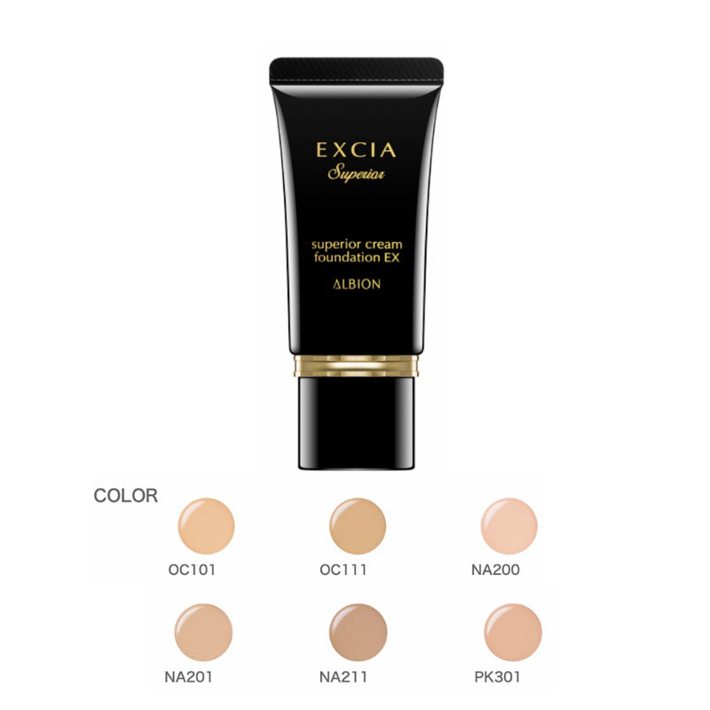ALBION | Excia Superior Cream Foundation EX – Legends Boutique
