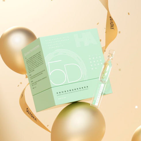 QUADHA | 5D-HA Single Use Salicylic Acid Anti-Acne Essence