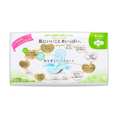 KAO | Laurier Sanitary Pad Day Time 22.5CM